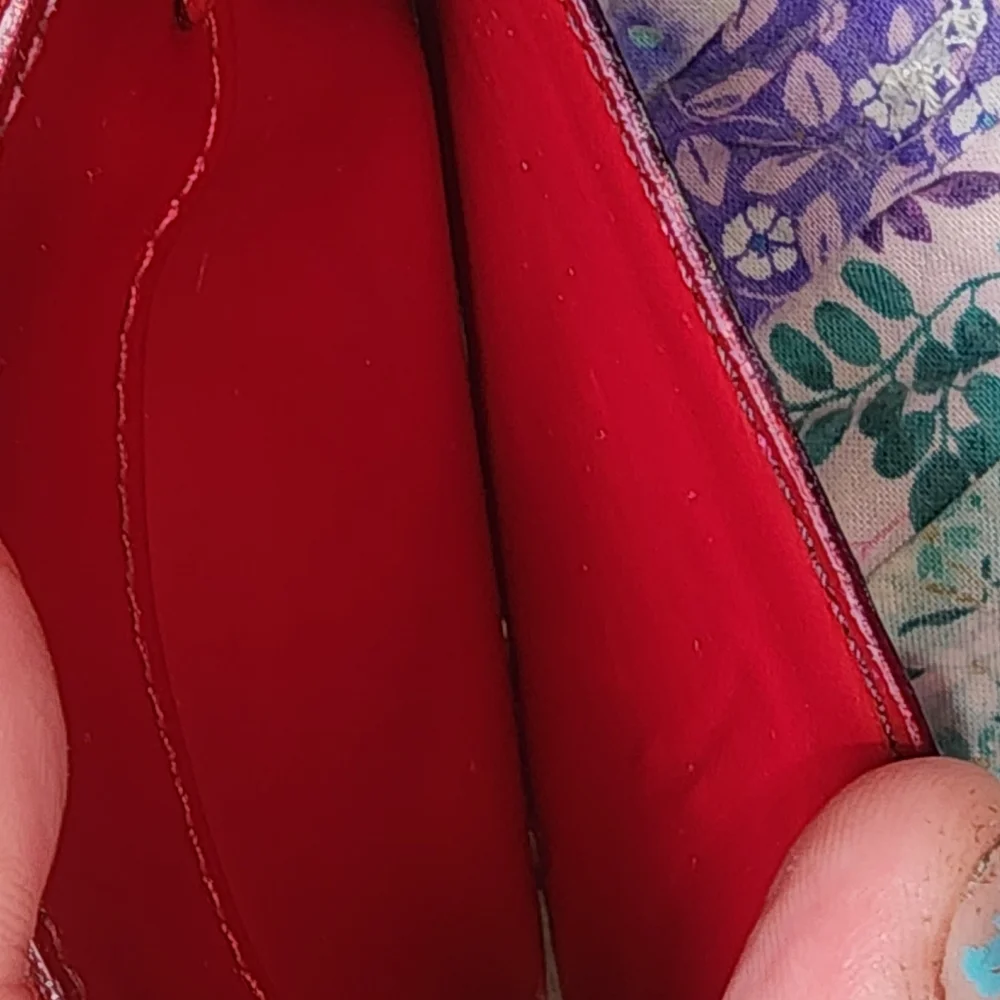 used rehabbed louis vuitton key pouch